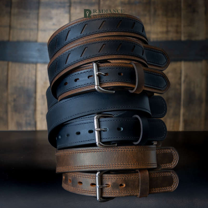Radiance International Leather Belts