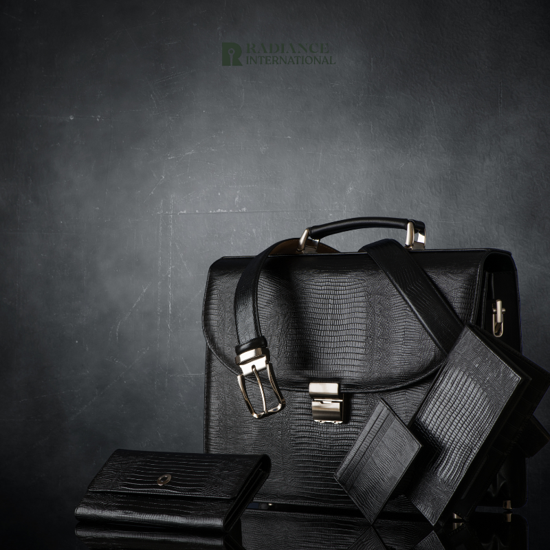 leather bags and wallets radiance international