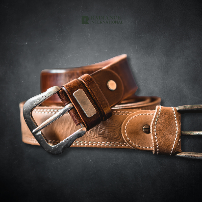 leather belts radiance international