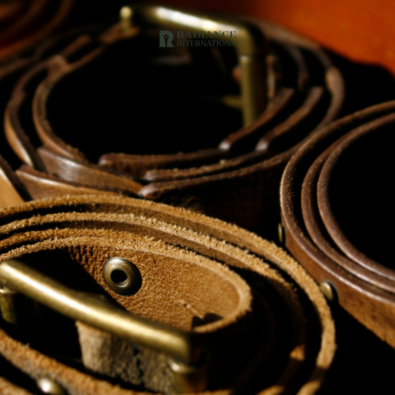 leather belts radiance international
